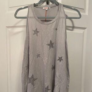 Sundry Star Tank Top Size 2